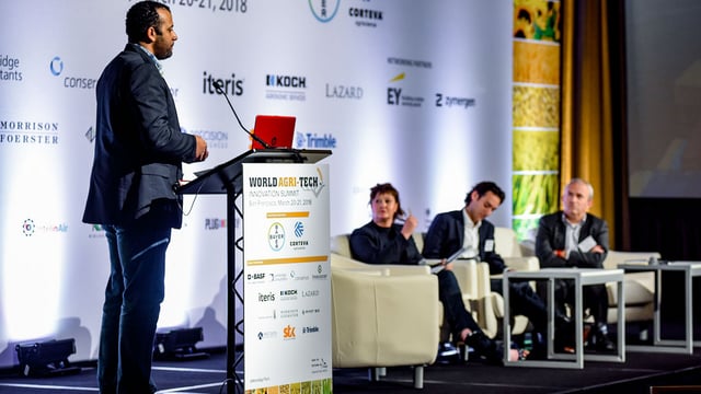 Agri-tech entrepreneurs revealed for 2018 world Summit