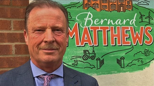 Bernard Matthews in the running to buy Banham Poultry