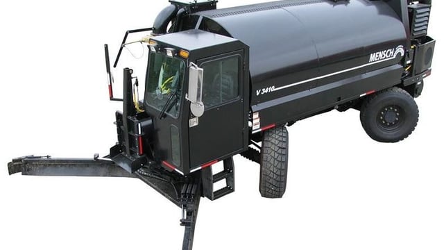 Why not go self-propelled…with your yard scraper?
