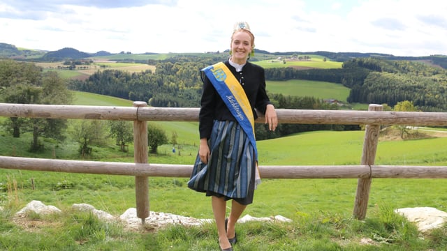 Meet one of Austria’s beauty queens using tradition to promote farming