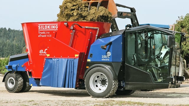 Video: 100% electric diet feeder in action; is this the future?