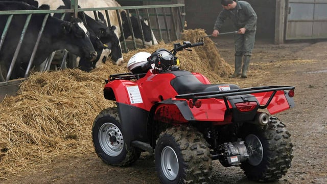 NFU Mutual warns of spike in quad bike thefts this autumn
