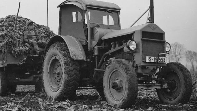 90 years and rolling since Europe’s first pneumatic tractor tyre