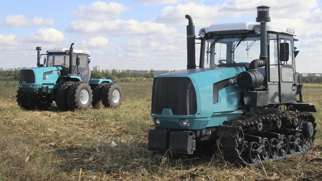 FPT engines, from CNH Industrial, destined for Ukranian-built tractors