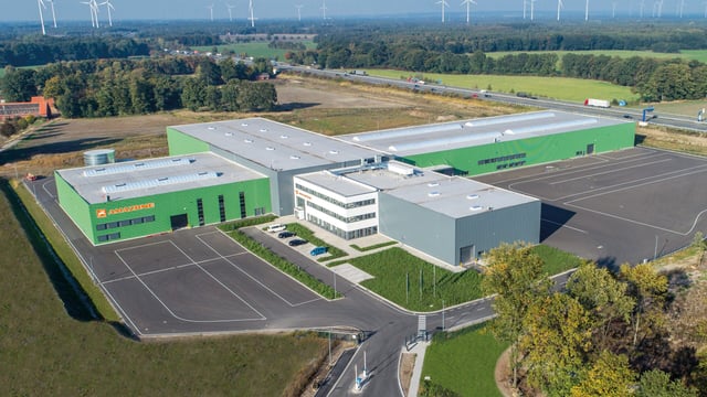 Amazone opens new €16 million factory in Germany