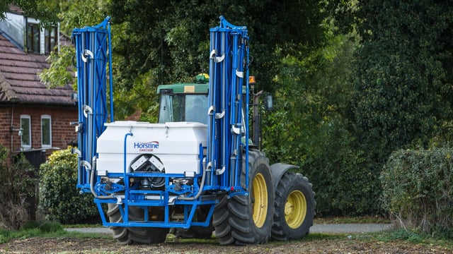 An alternative to the spinning disc…from Chafer Machinery