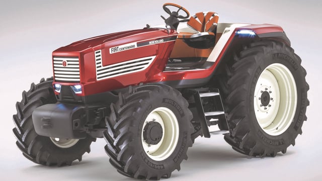 Unveiled: Fiat ‘concept’ tractor brings the 90 Series back to life…