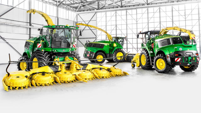 870hp John Deere undergoes German investigation…in Italy