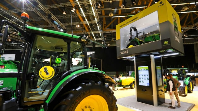 John Deere ‘scales’ new heights with its latest model