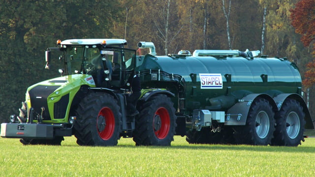 Latest tanker boasts variable-rate application and section-control