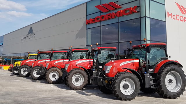 McCormick and Landini set for major French expansion