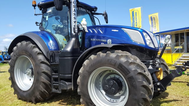 12,102 new tractors sold in the UK in 2018, but was it up or down?