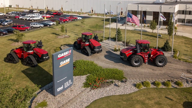 Case IH marks 50 years of ‘Steiger’ tractor production in Fargo factory