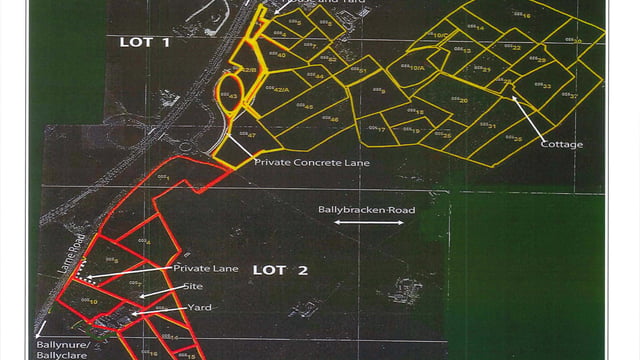 Video: 118ac holding ‘situated in a prime farming district’ for sale in lots