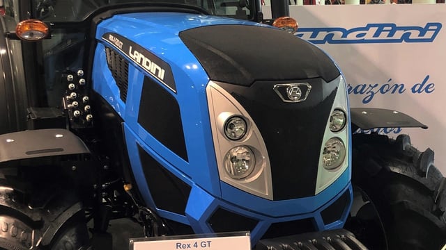 Landini ‘narrows the gap between a tractor and a normal road vehicle’