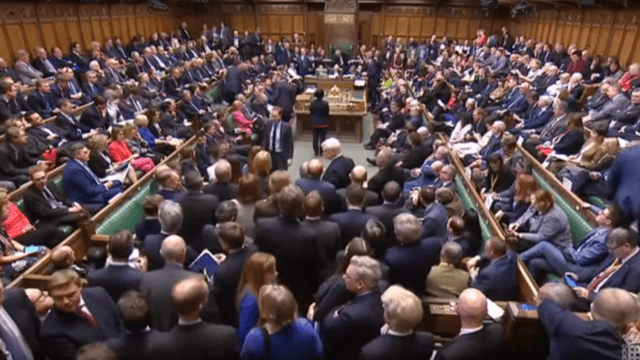 Parliament to force prime minister to request further Brexit extension