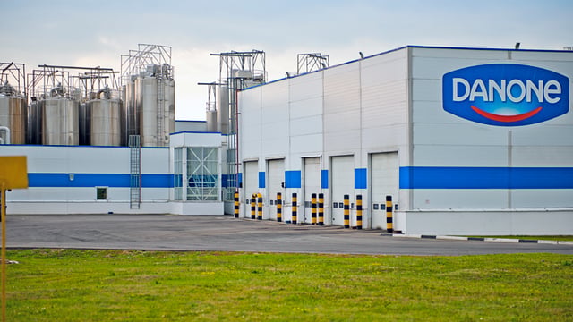 Danone’s first quarter sales up by a modest 0.8%