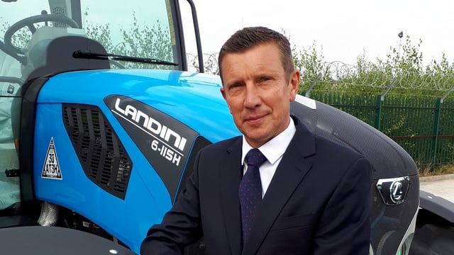 AEA elects new president – from Landini/McCormick parent company