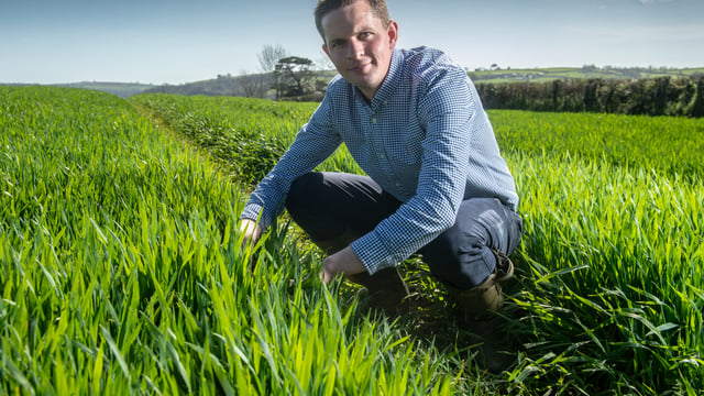 Monitor farmer makes ambitious effort to replace subsidy income