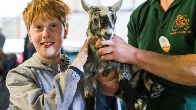 LEAF Open Farm Sunday postponed until September