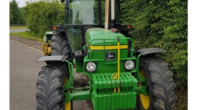 ‘Uncovered’: Tractor and baler seized for no insurance