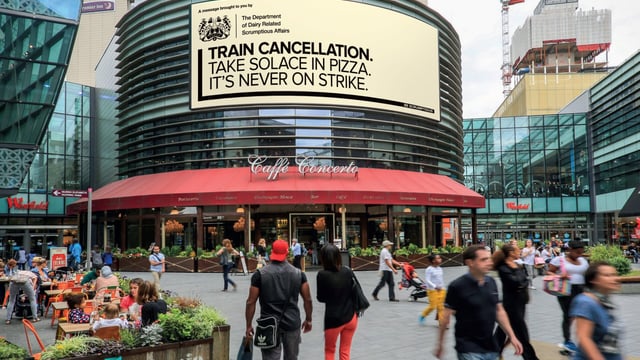 UK dairy marketing campaign scoops international award