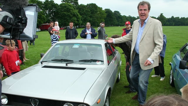 Top ‘shear’: TV host Clarkson invests in different ‘Lambo’