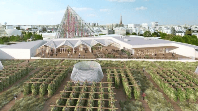 World’s largest urban farm set to open…on a Paris roof