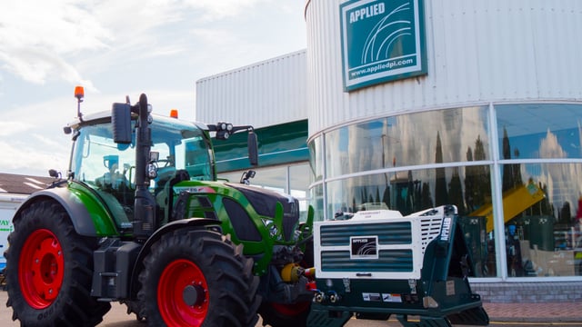 ‘All the air power you need’: Applied to showcase new compressor at ‘Ploughing’