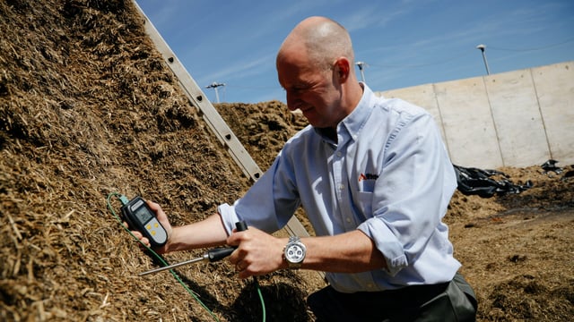 Pioneering service to help farmers cut feed waste launched at UK Dairy Day