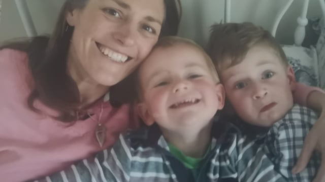 How a ‘split second’ can change farm and family life forever…