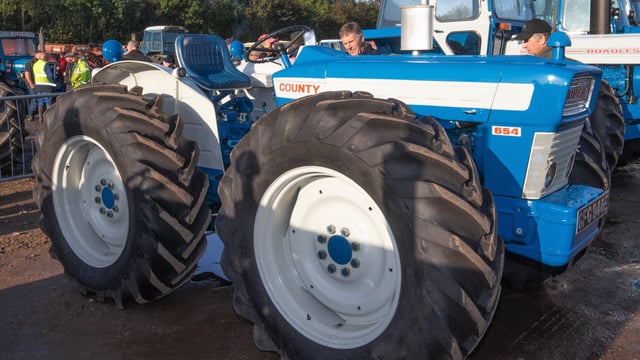 Auction report: Chunky price paid for a chunky-looking County