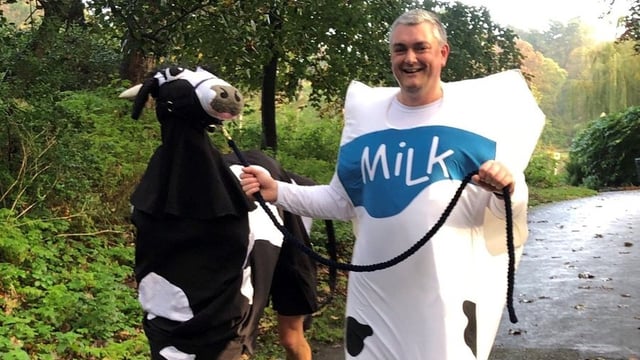 Quirky cattle vets’ parkrun raises thousands for Send a Cow