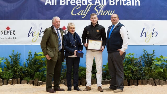 2019 Louise Hartley Award winner named
