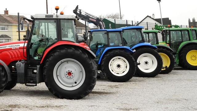 Farmers warned to be vigilant after a spate of tractor navigation thefts