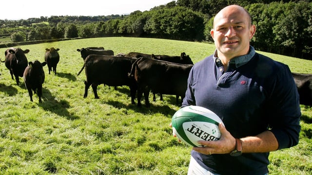 Rory Best: I only dreamed of being a farmer who played a bit of rugby for Banbridge