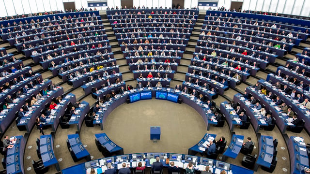 Final EU Parliament vote on Brexit agreement before UK MEPs depart