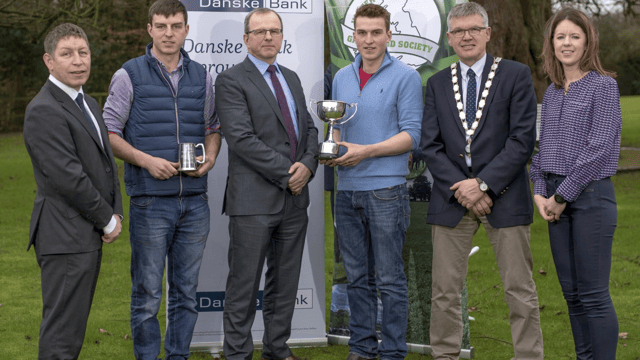 Who were the winners in the UGS Grassland Farmer of the Year awards?