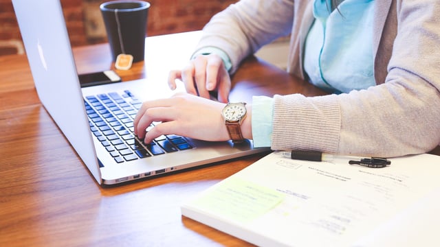 Aileen Barron: How writing for digital differs to press