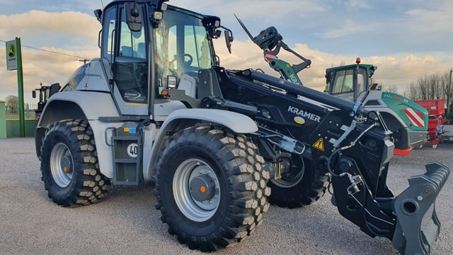 ‘Black beauty’: Sleek new Kramer ‘beast’ arrives on Irish shores