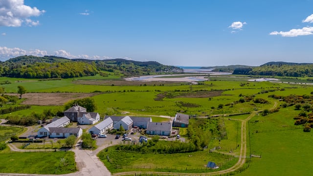 Change of scene: Diverse farm portfolio with 238ac and 10 holiday cottages…in Scotland
