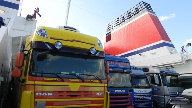 Stena Line fights to keep ‘vital’ UK and Irish supply chains open