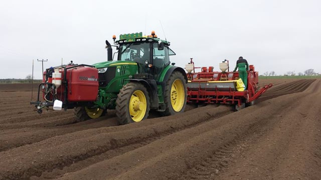 UK’s largest lowland estate announces precision farming partnership