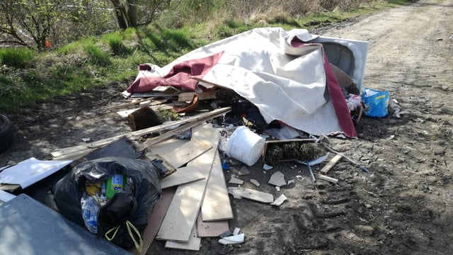 Calls for councils to reopen recycling centres as fly-tipping continues