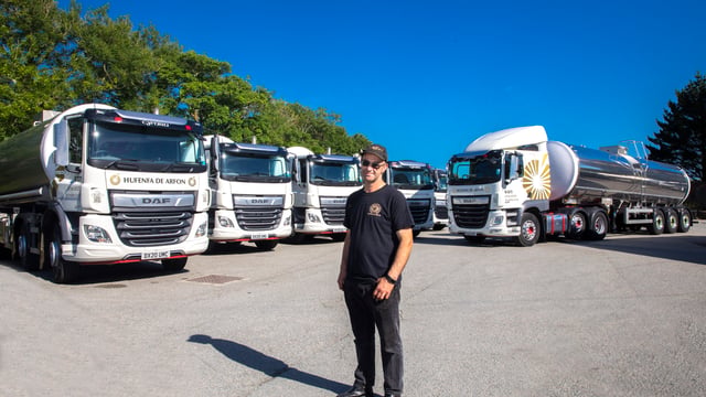North Wales creamery invests £600,000 in low-emission fleet