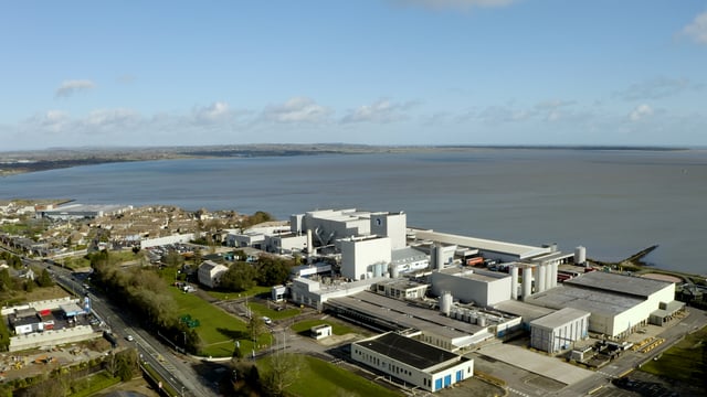 Danone Wexford unveiled as world’s first carbon-neutral infant formula plant