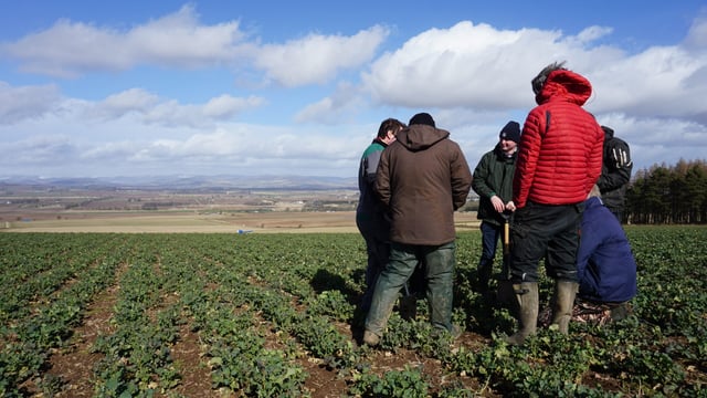 Soil discussion group drives sustainable change