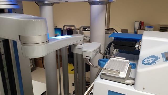 £350,000 robot to carry out Johne’s testing for NMR