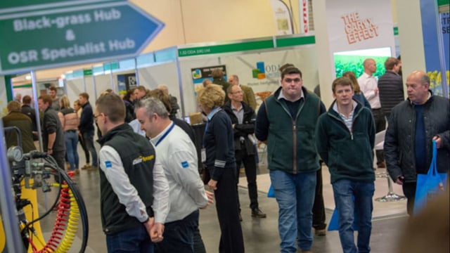 Organisers say CropTec is still on track to be a face-to-face event in 2020