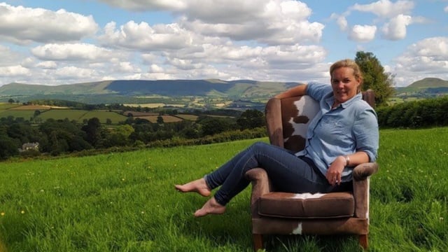 Welsh farmer to raffle off one-of-a-kind hide chair for RABI